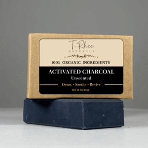 Activated Charcoal - Unscented Soap - 4oz Bar