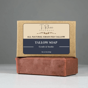 Tallow Soap - 4oz Bar