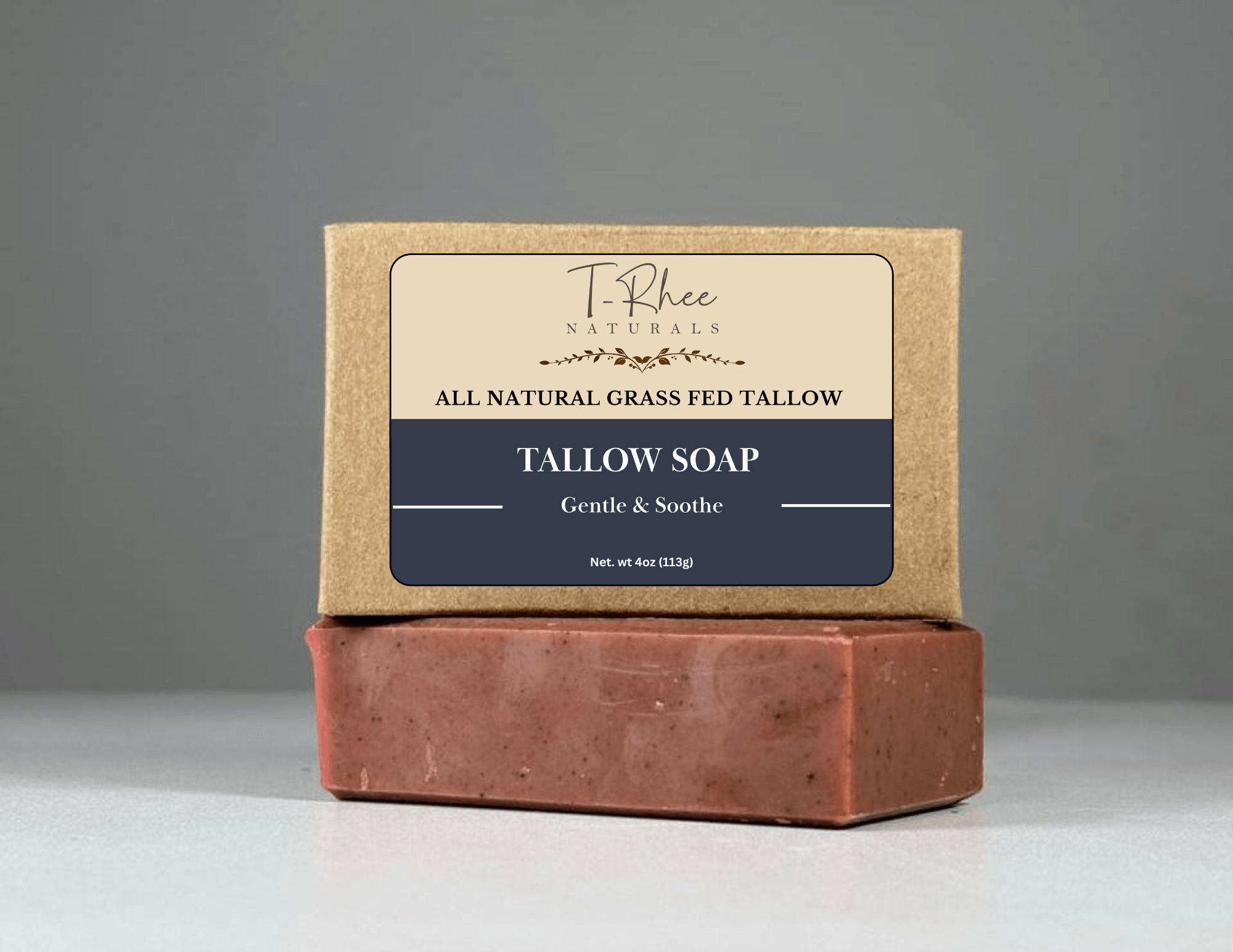 Tallow Soap - 4oz Bar