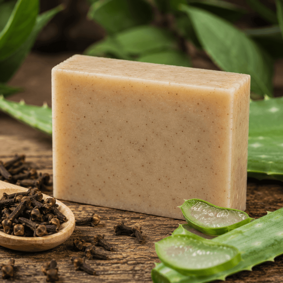 Clove & Aloe Vera Soap - 4oz Bar